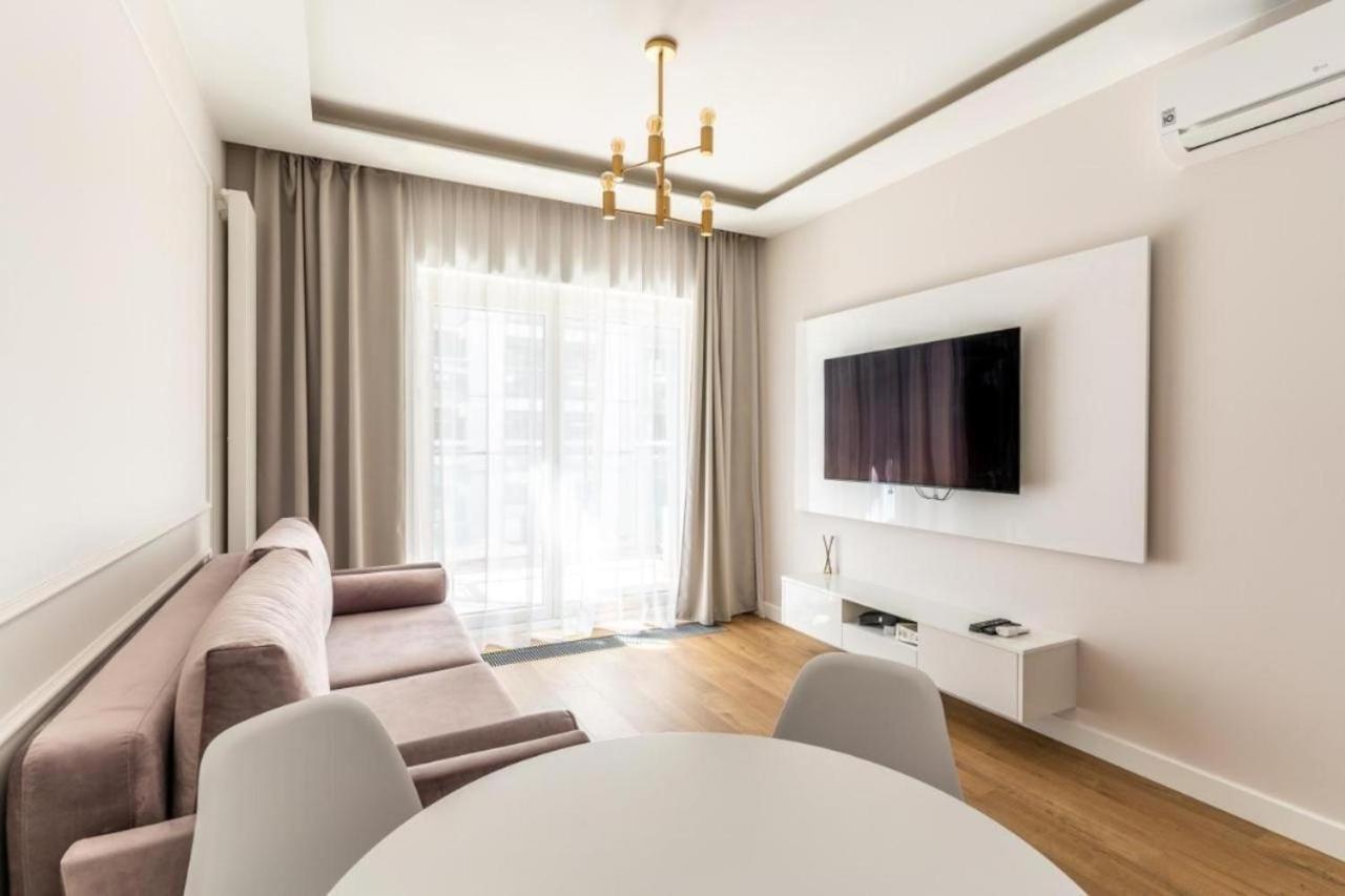 Apartament Mennica Residence - Golden Apartments - Comfortable And Stylish Варшава Екстер'єр фото